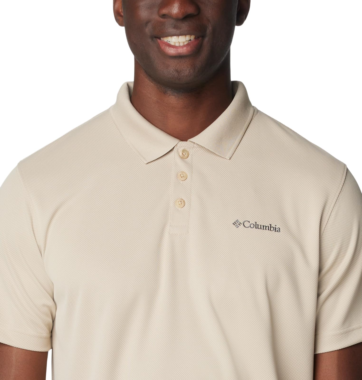 Columbia Men's Utilizer Polo Shirt - Quick-Dry, Moisture-Wicking Performance Golf & Casual Wear for Outdoor Activities & Work