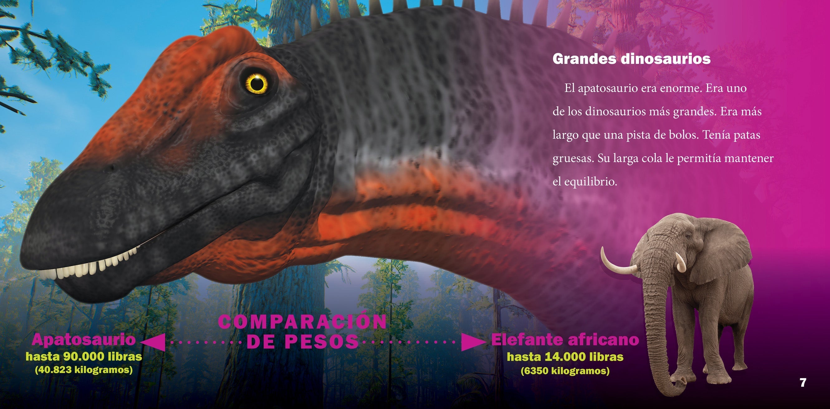 Apatosaurus Dinosaur Book 9781623105402 - Educational Kids Book for Learning & Fun, Perfect for School Projects & Gifts