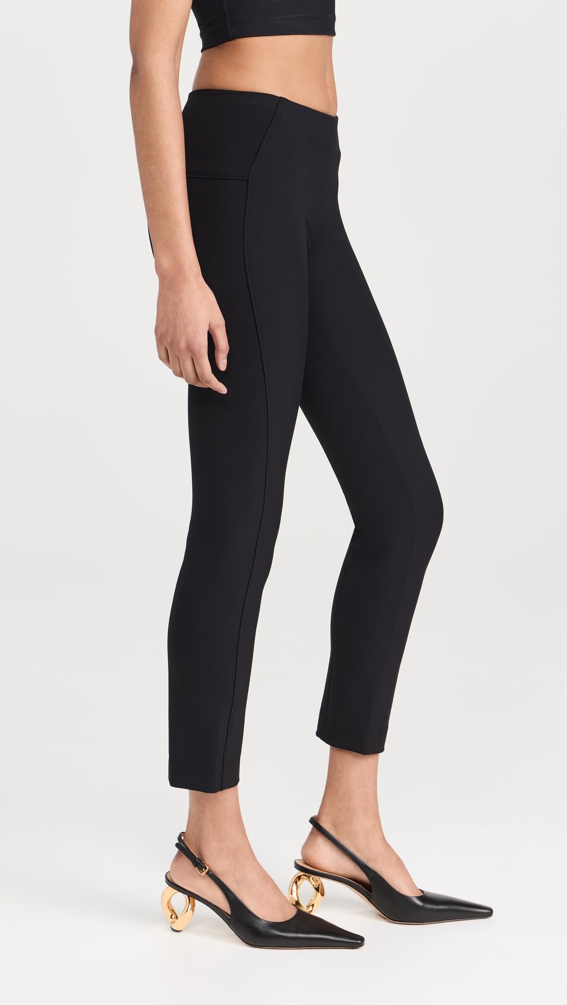 Women's High Waist Scuba Jogger Pants with Zipper Pockets - Comfortable Stretchy Lounge Pants for Yoga, Running & Casual Wear