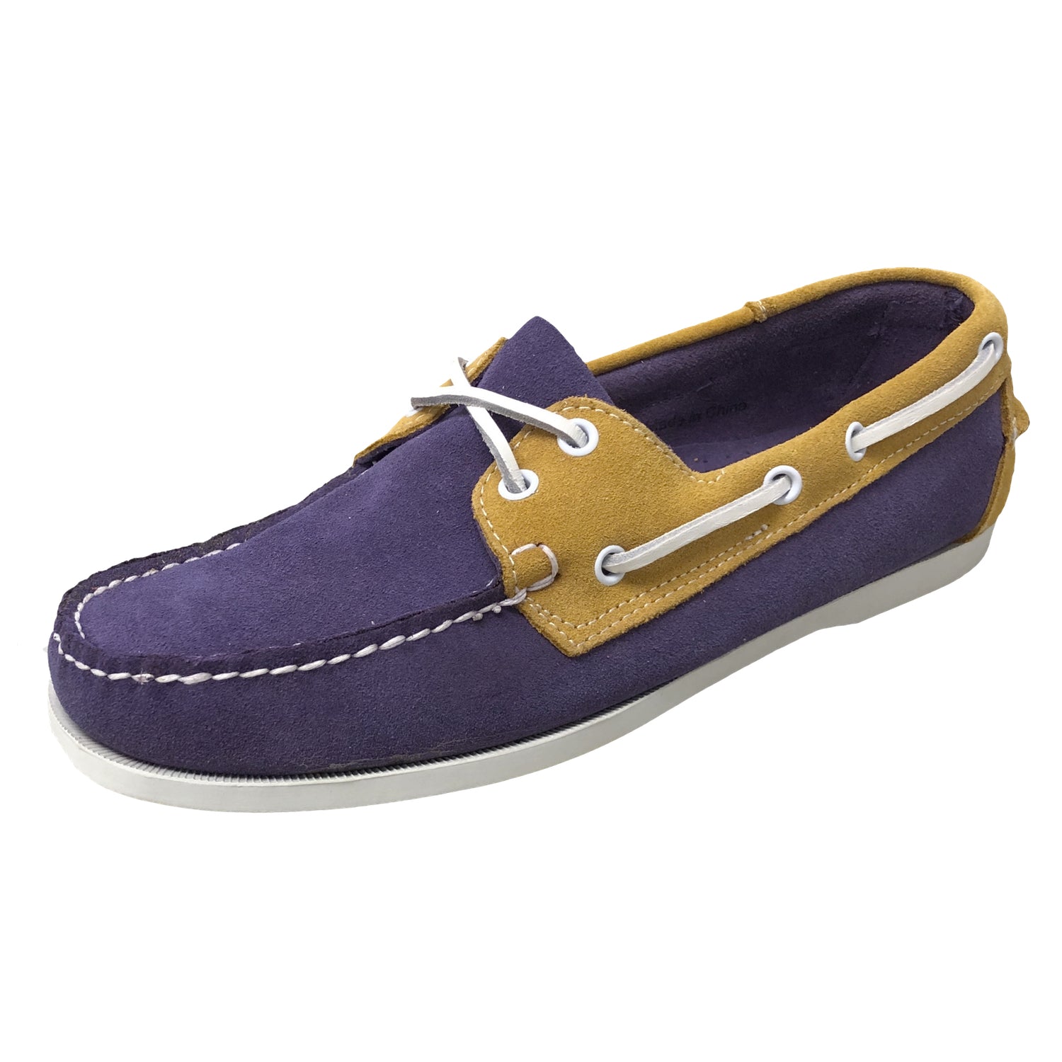 Purple/Yellow