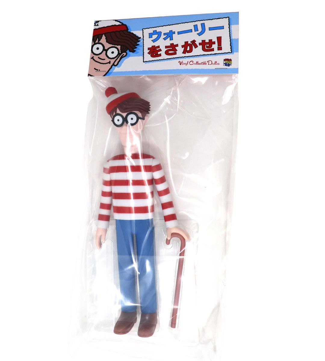 Where's Waldo? Charlie Figurine VCD - Fun Collectible for Puzzle Lovers & Gift for Hide-and-Seek Game Fans