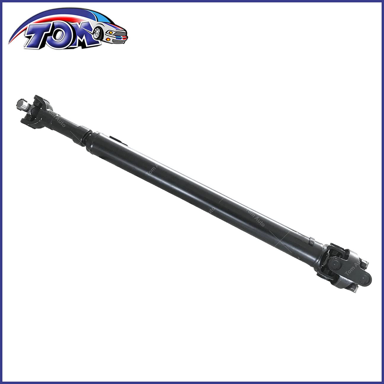 TOM - Front Drive Shaft Assembly for 1997 Jeep Wrangler TJ 2.5L L4 & 4.0L L6 - Compatible with Canadian Models - Replacement Part 65-9765 - Off-Road & Daily Driving Use