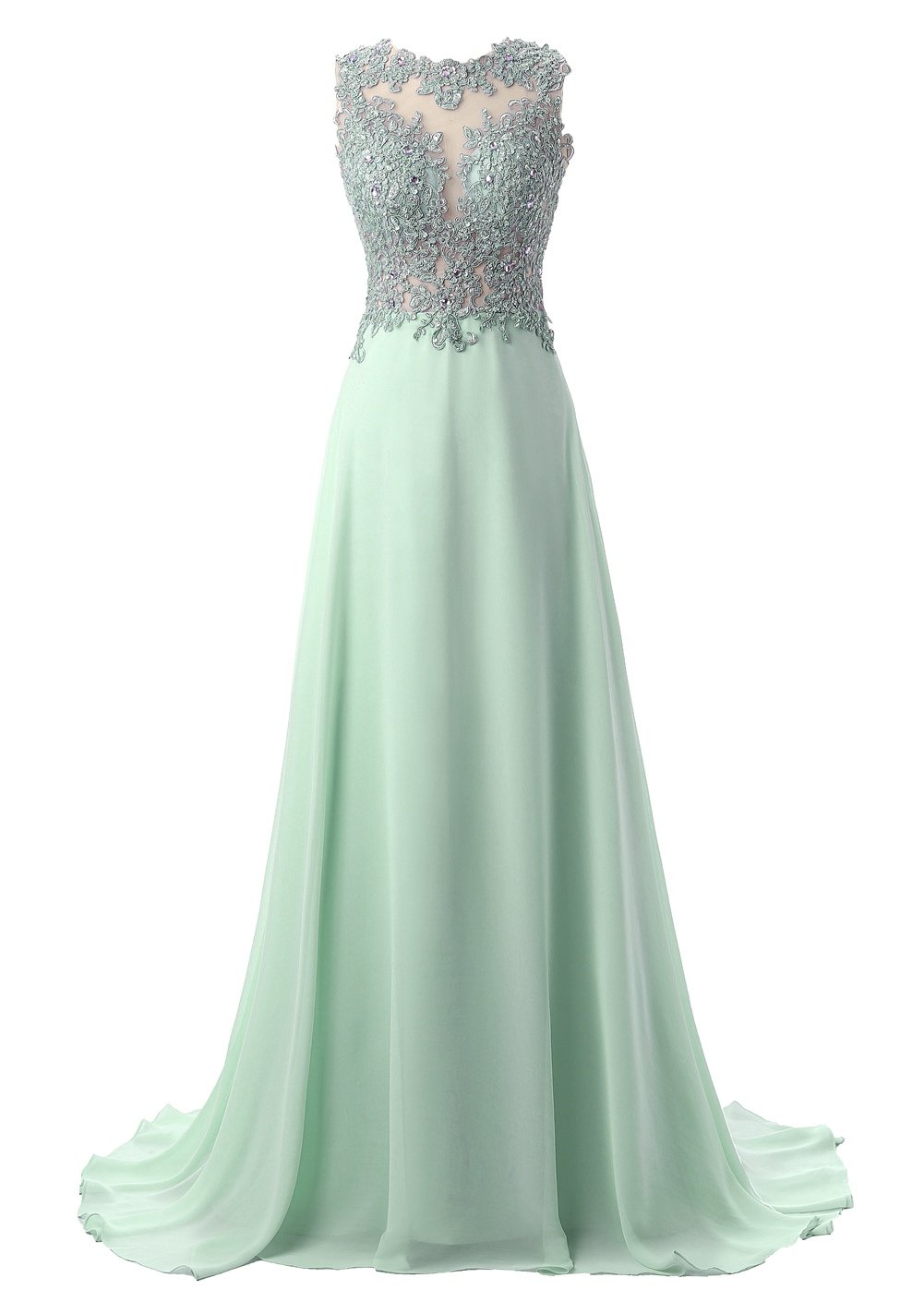 Callmelady Elegant Lace Appliqued Prom Dresses 2024 - Long Formal Evening Gowns for Women | Perfect for Homecoming, Wedding Guest & Black Tie Events