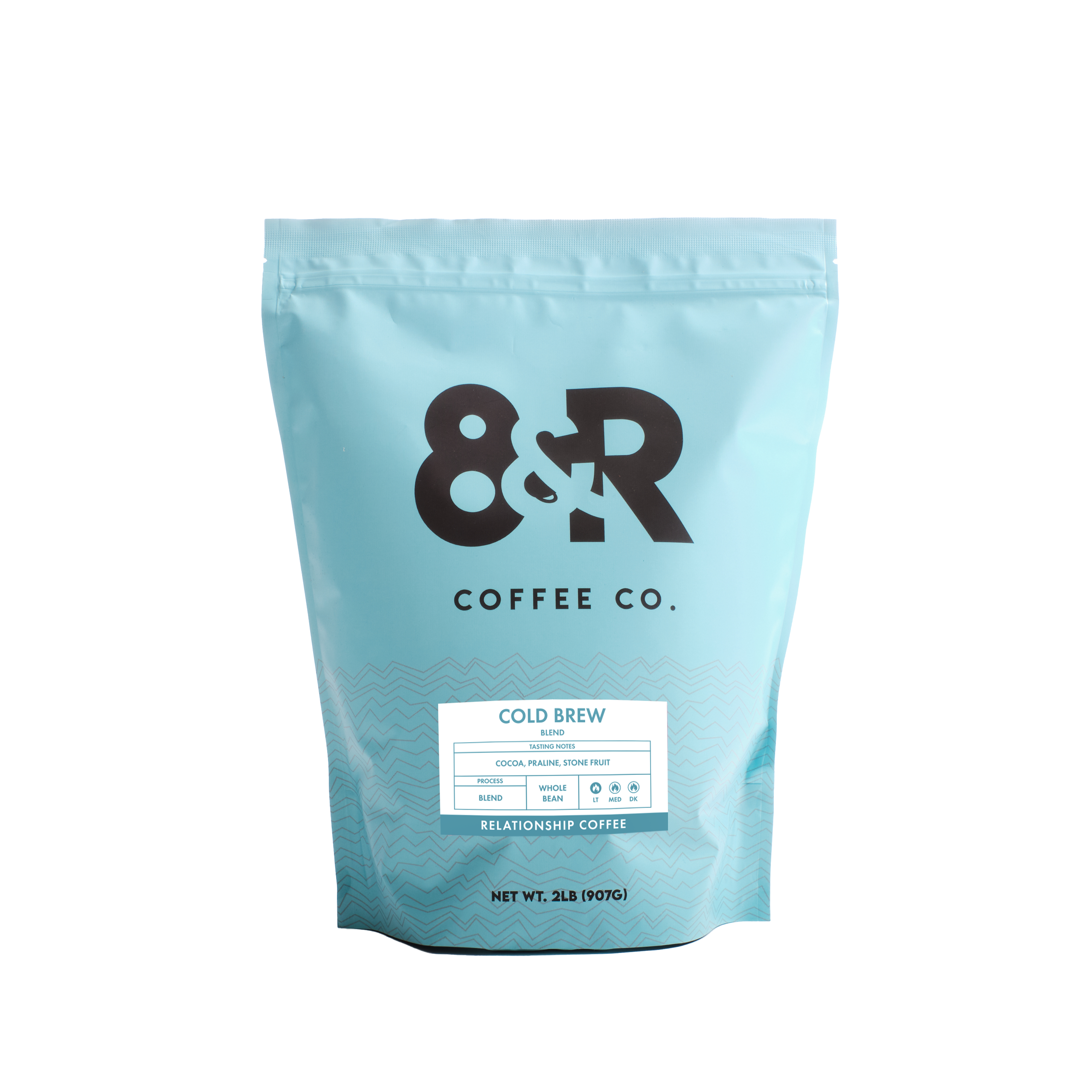 Premium Cold Brew Coffee Blend - Smooth & Bold Flavor for Iced Coffee & Cold Brew at Home | Perfect for Summer, Office & Outdoor Adventures
