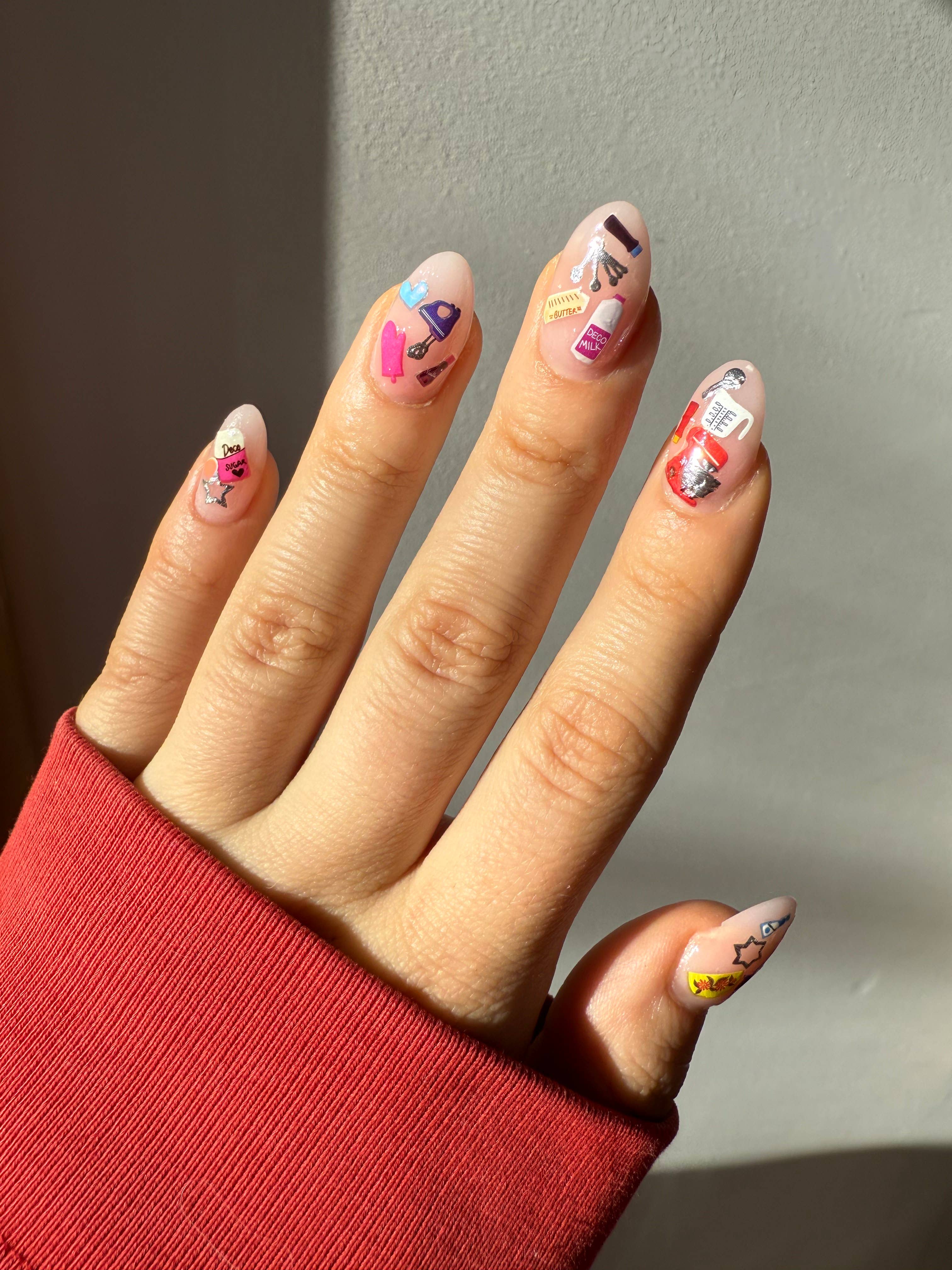 Nail Art Stickers for Women - Premium DIY Nail Decals with Easy Application | Perfect for Manicures, Pedicures, and Special Occasions