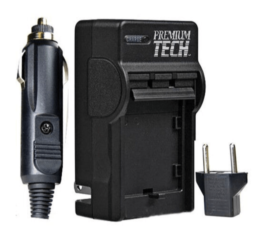 Premium Tech PT 101 Fast Charger for Olympus BLH-1 Battery - Quick Charge Digital Camera Battery Charger for Travel & Professional Photography