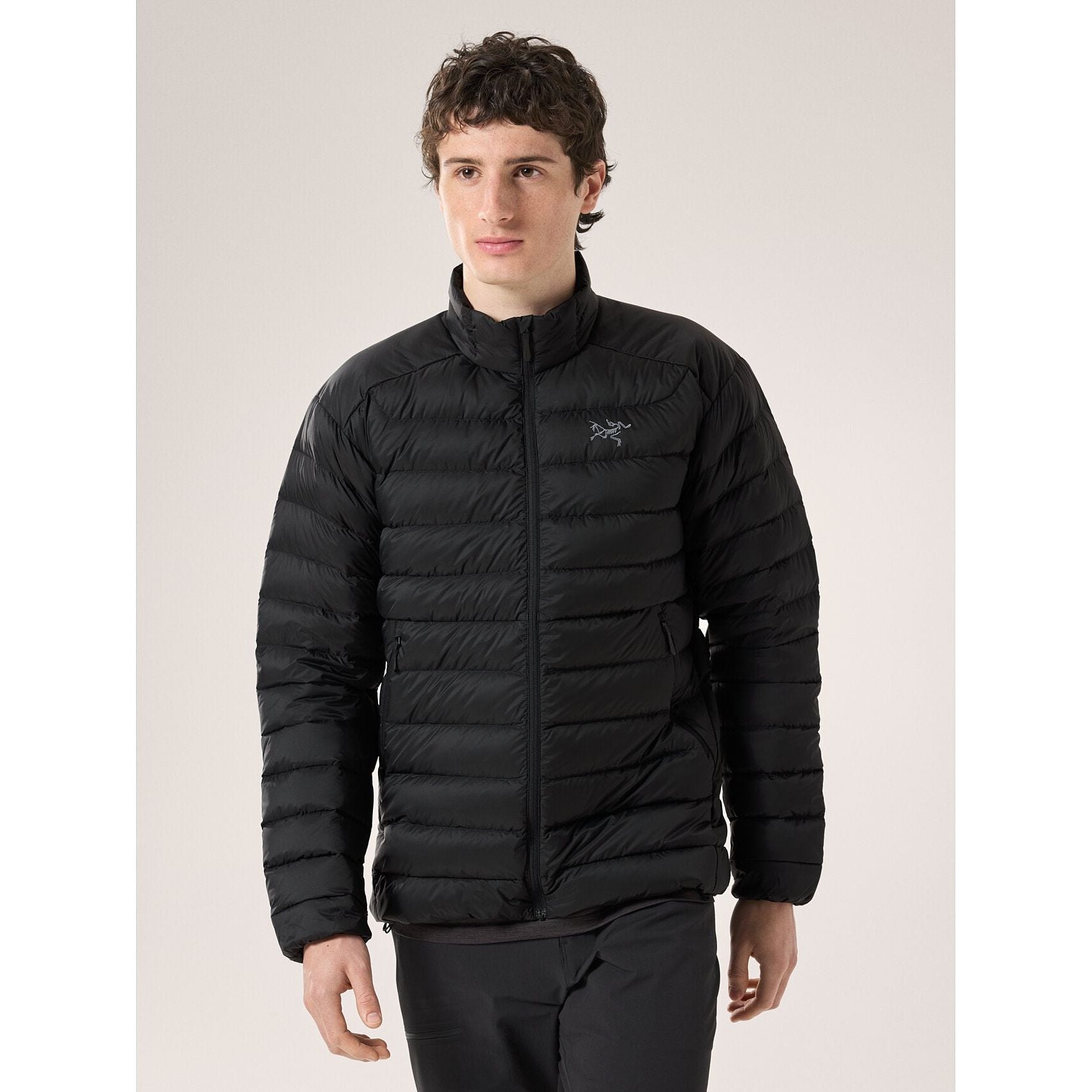 Arc'teryx Men's Cerium Jacket - Lightweight Down Hoodie for Hiking & Outdoor Adventures | Water-Resistant Insulated Winter Coat for Camping & Travel