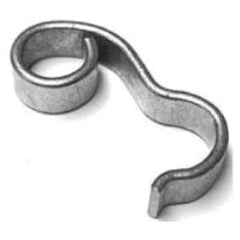 Silver Bottom Hold Open Spring NRE #160070 - Durable Door Stopper for Home & Office Use