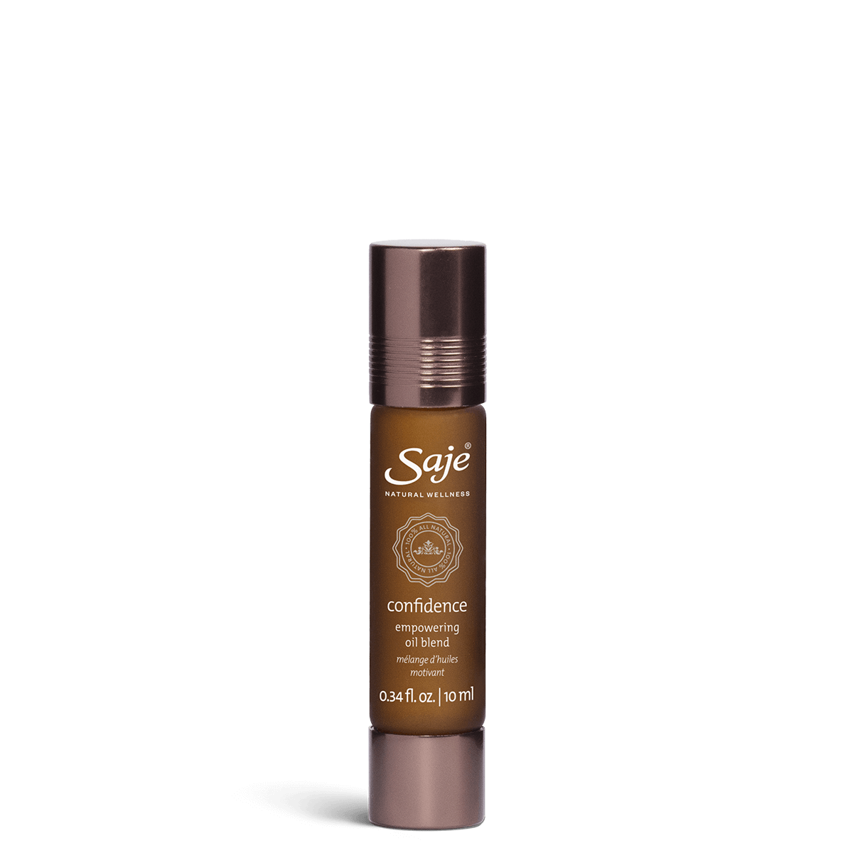 Confidence Empowering Roll-On Essential Oil - Boost Self-Esteem & Reduce Anxiety - Perfect for Work Presentations, First Dates & Stressful Situations