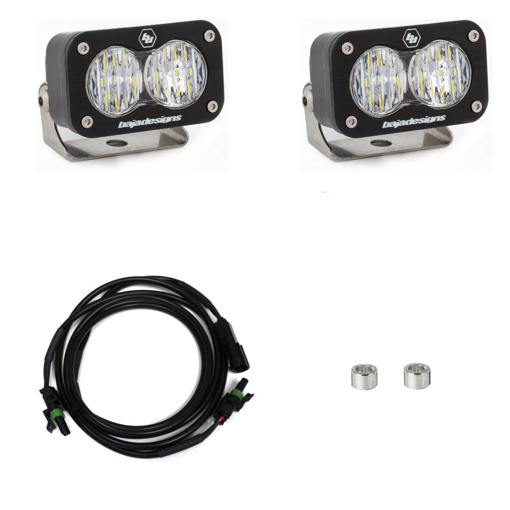 17-24 Ford Raptor S2 Sport Reverse Light Kit - High Performance LED Backup Lights for Off-Road & Night Driving | Perfect for Truck Enthusiasts & Adventure Seekers
