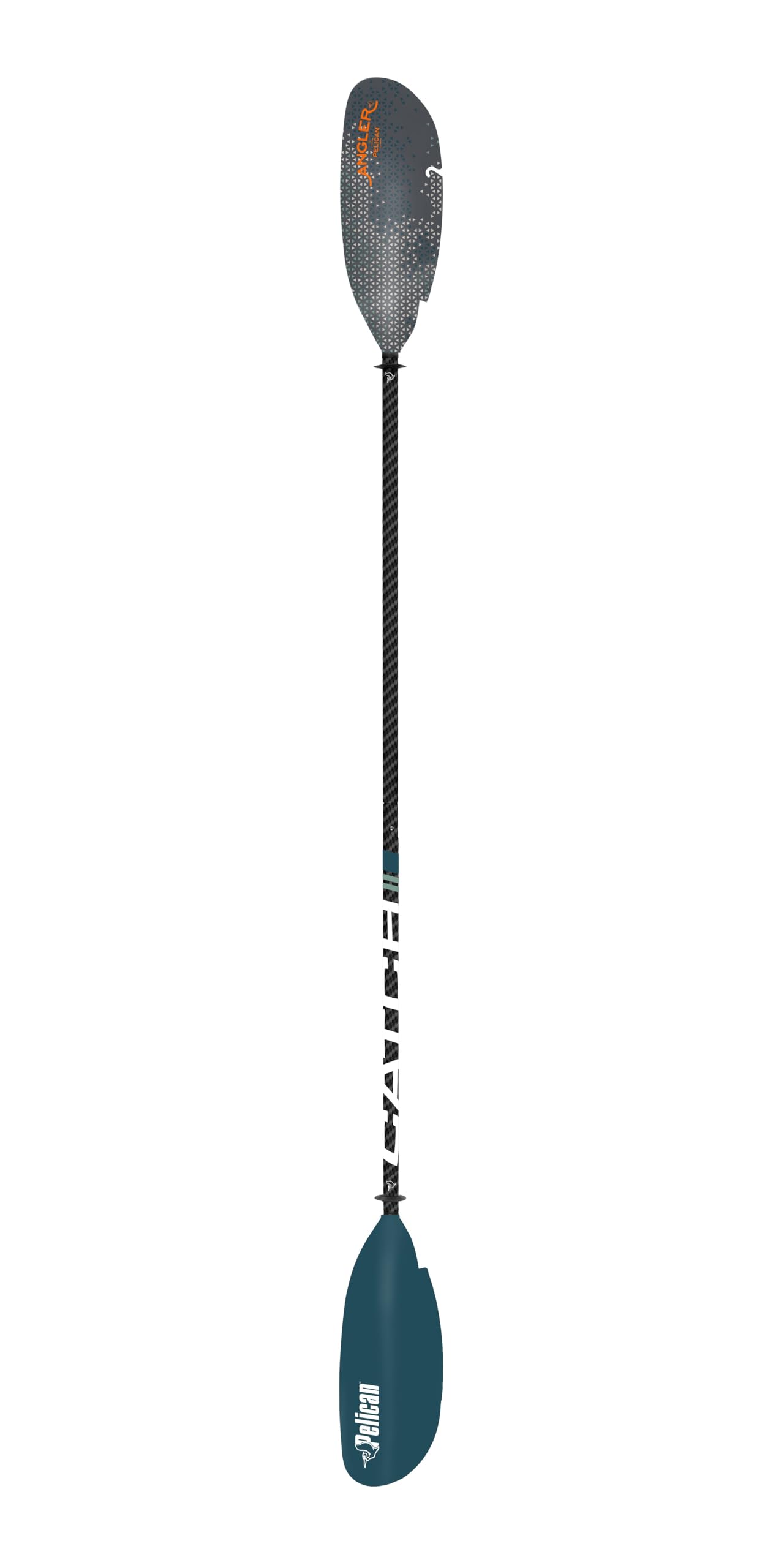 Premium Adjustable Kayak Paddle - Lightweight Fiberglass Shaft with Durable Nylon Blades (98.5