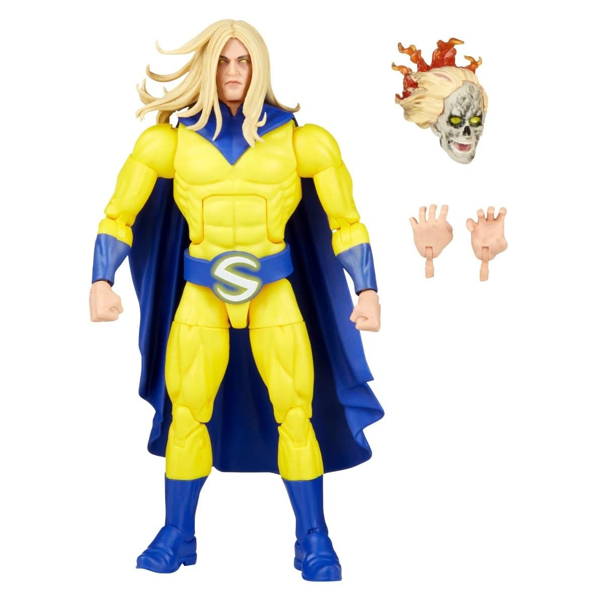 Hasbro Marvel Legends Series The Sentry Action Figure 6-inch Collectible Toy (F3435) - Perfect for Marvel Fans, Collectors & Superhero Displays