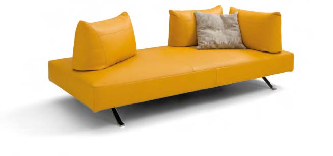 ALPA SALOTTI LE FREAK Collection - Luxury Italian Leather Sofa Set for Living Room, Modern Home Decor | Perfect for Lounge, Family Room & Stylish Interior Design