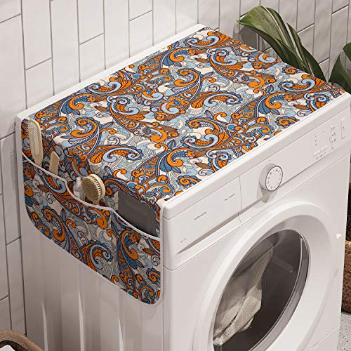 Orange Pale Blue Cream