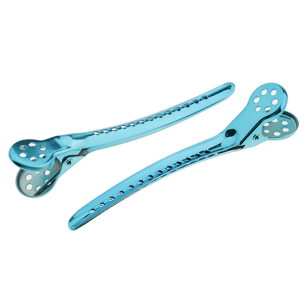 Sharplace 12-Pack Non-Slip Hair Clips for Styling & Sectioning - Professional Salon Hair Clips for Thick & Thin Hair - Perfect for Hairdressing, DIY Styling & Home Salon Use