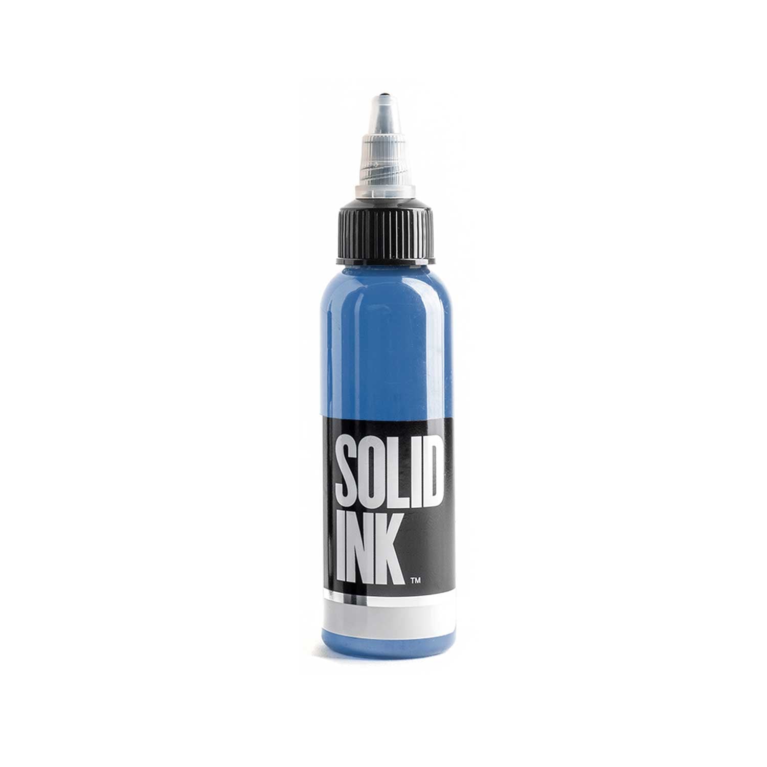 Premium 1 oz. Sky Blue Solid Ink for Calligraphy, Stamping & Scrapbooking - Vibrant, Long-Lasting & Quick-Drying Ink for Artists & Crafters