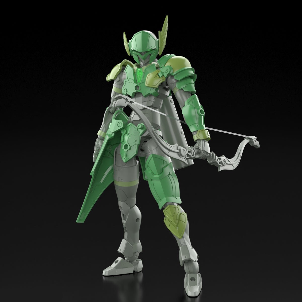 Bandai 30 Minutes Fantasy 30MF #07 1/144 Liber Archer Model Kit - Anime Action Figure for Collectors & Hobbyists - Perfect for Display, Gifts & DIY Projects
