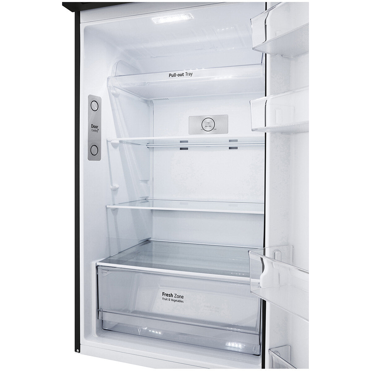 LG 375L Top Mount Refrigerator with Matte Black Finish - Energy Efficient 5MB Model for Modern Kitchens | Perfect for Small Families & Apartment Living