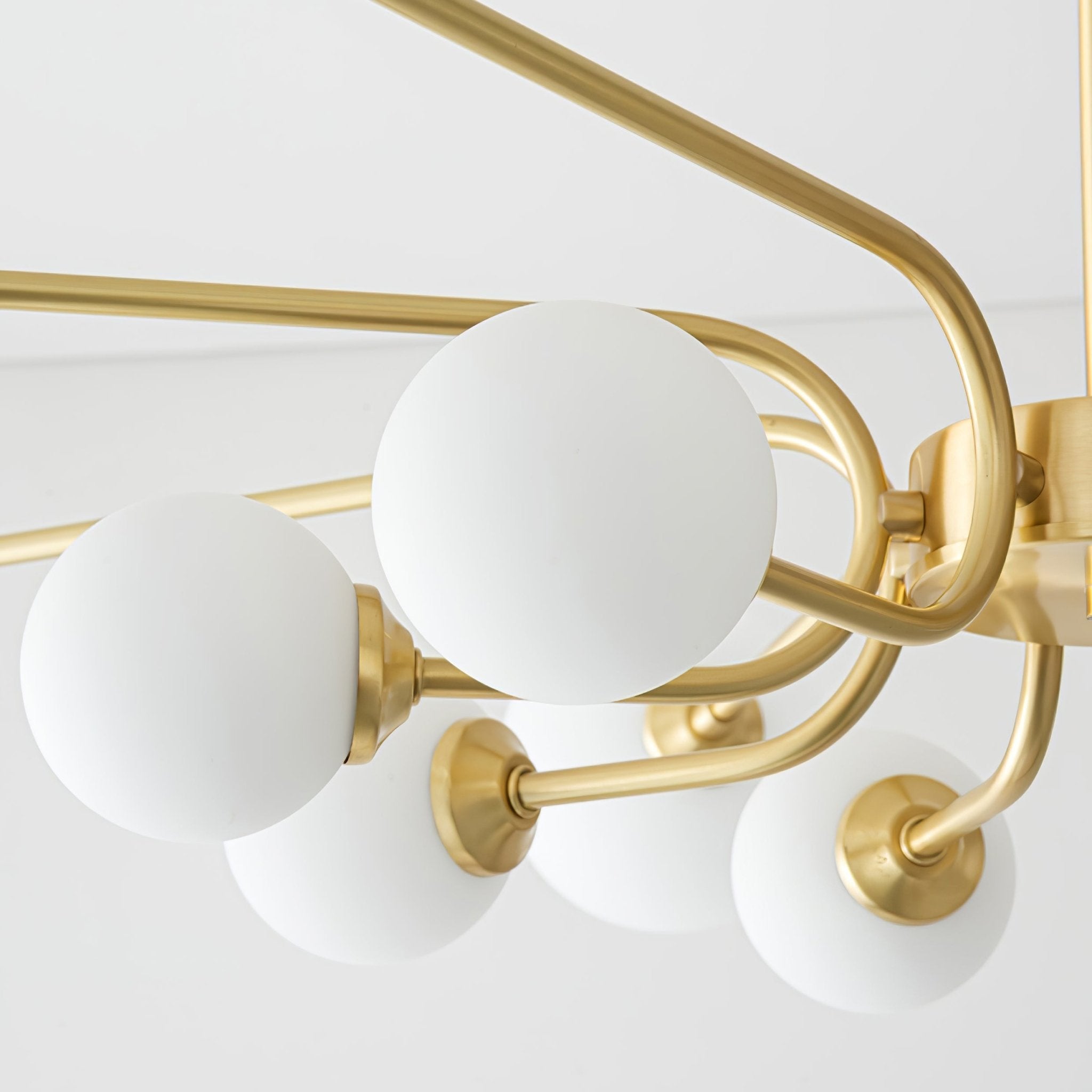 Balloon Ball Chandelier - Elegant Party Ceiling Decor for Weddings, Baby Showers & Birthday Celebrations | Hanging Balloon Light Fixture for Indoor Events