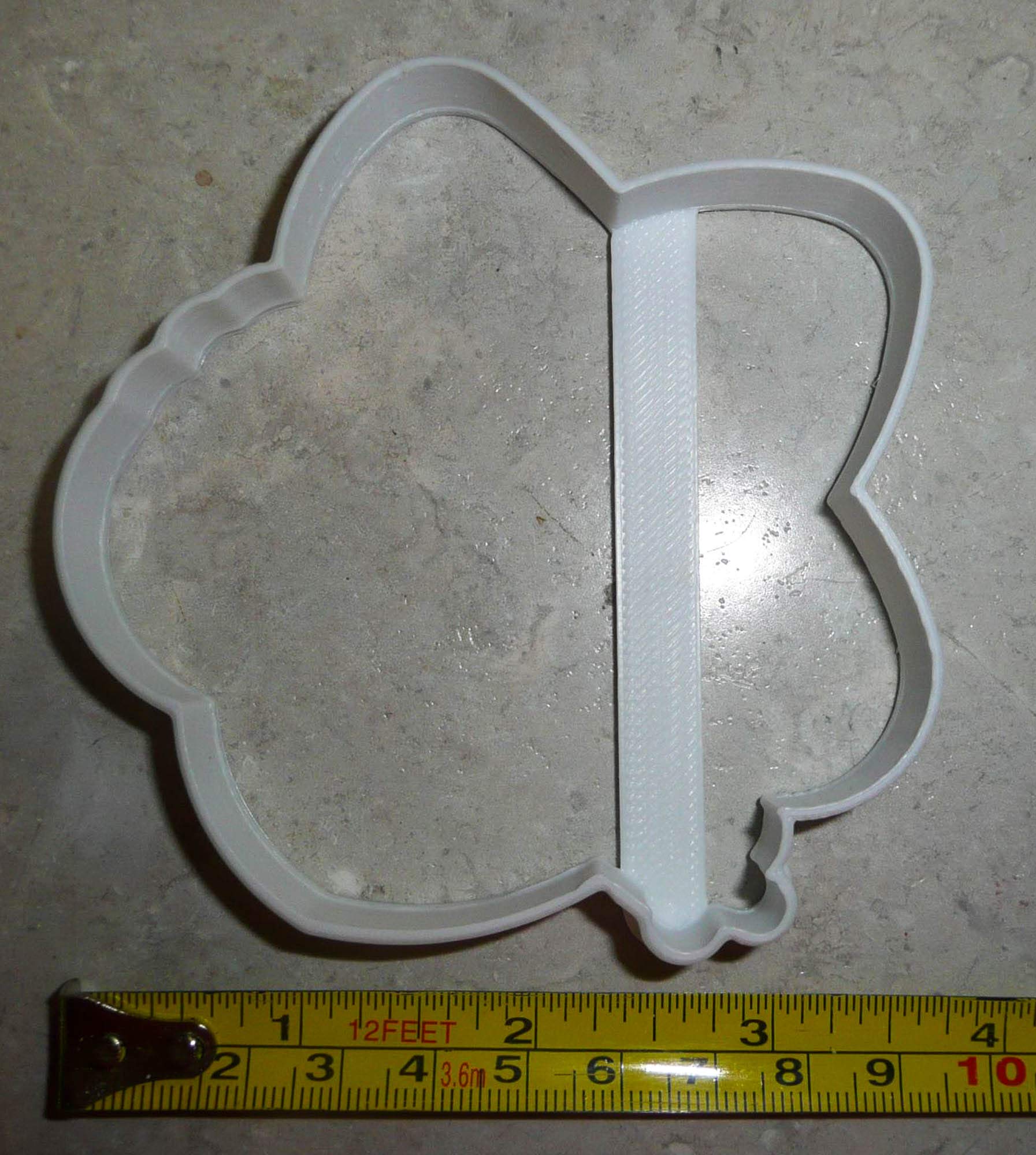 TWINKLE BABY STAR OUTLINE SHOWER GENDER REVEAL COOKIE CUTTER - Made in USA (PR3150) - Perfect for Baby Showers, Gender Reveal Parties & DIY Baking Decorations