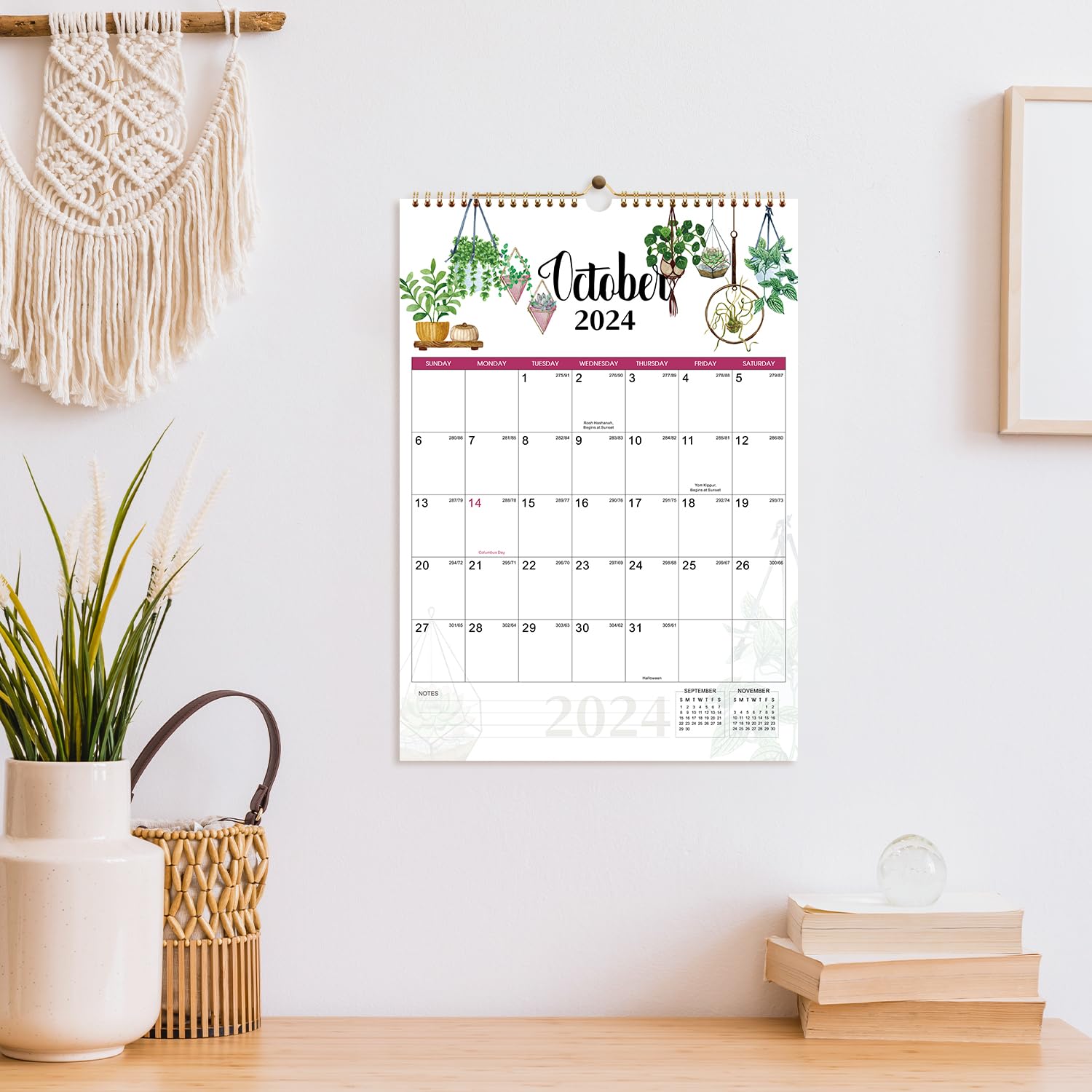 2025 Wall Calendar - 12