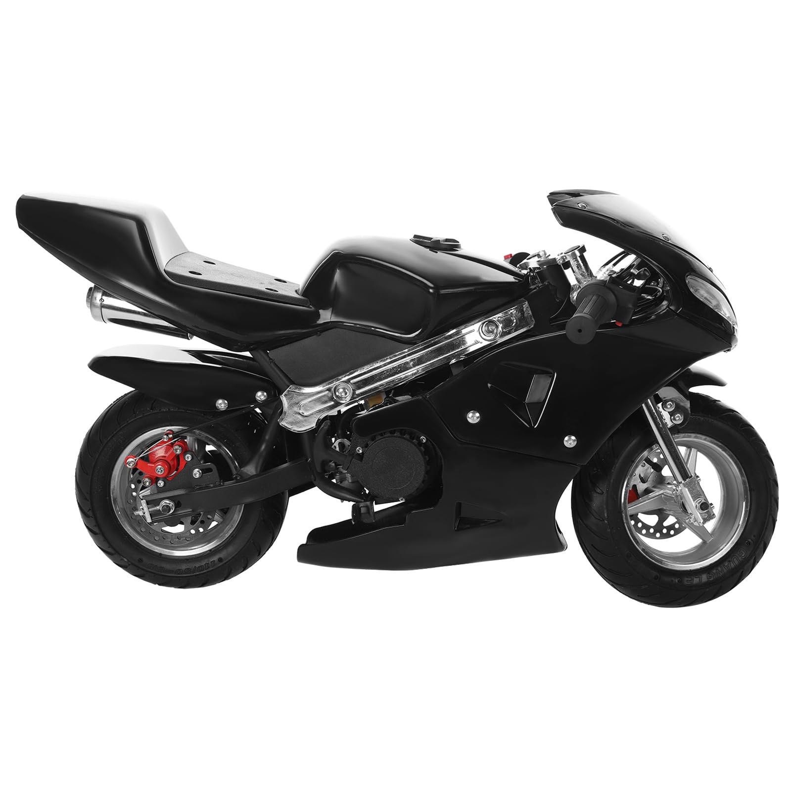 49cc Kids Dirt Bike - 2-Stroke Gas Mini Motorcycle for Off-Road Adventure