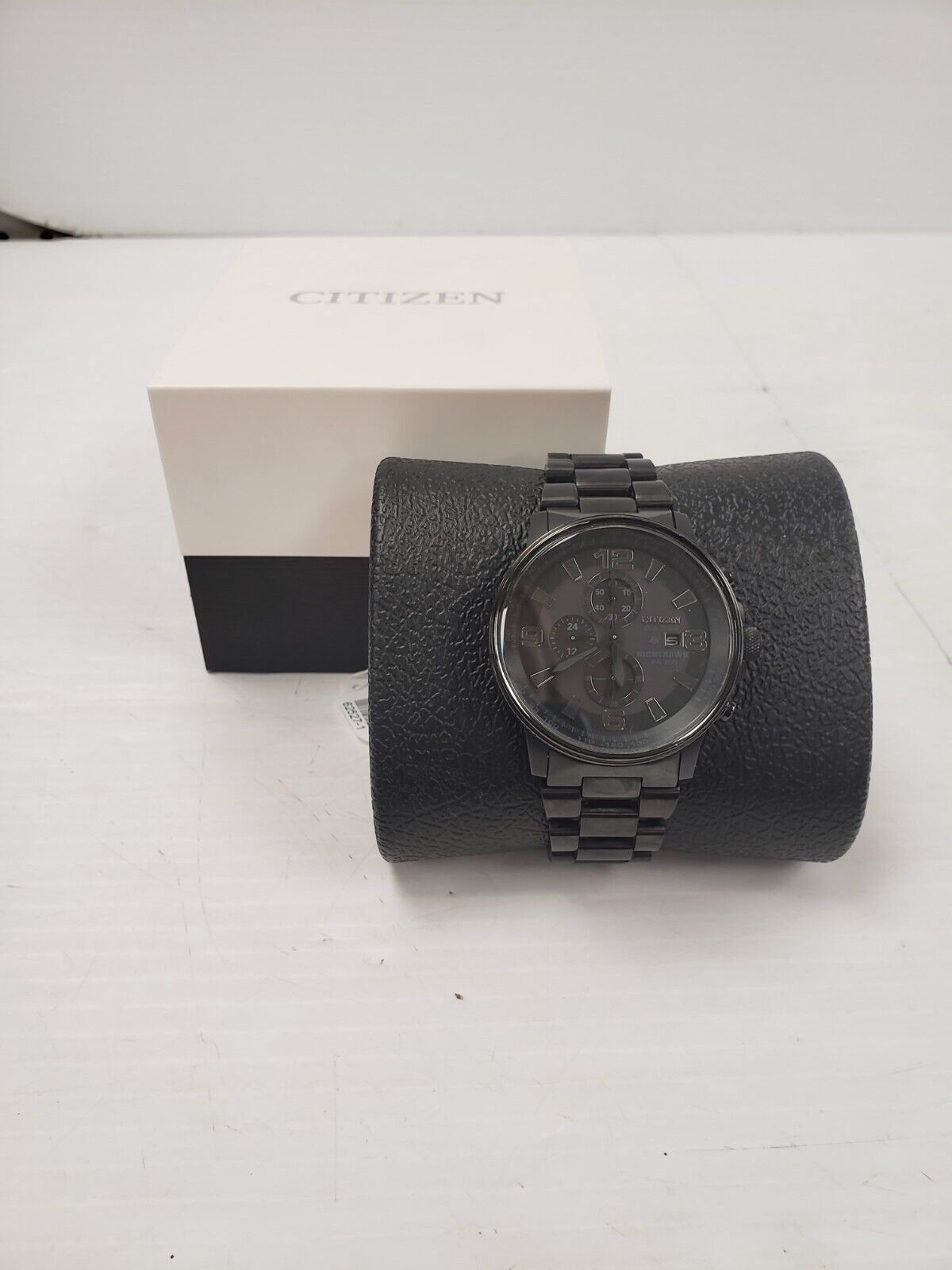 Citizen Nighthawk WR200 Eco-Drive Stainless Steel Men's Watch with Date Window - Perfect for Business, Travel & Outdoor Adventures