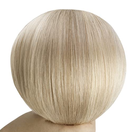 Premium 100% Human Hair Wire Hair Extensions for Women - Clip-In, Heat Resistant, Natural Look for Daily Styling & Special Occasions