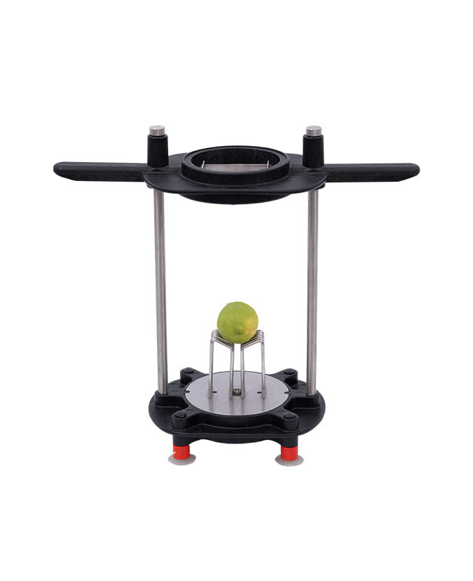Cancan® Fruit Cutter - Stainless Steel Multi-Function Fruit Slicer for Apples, Pears, Pineapples - Perfect for Fruit Platters, Salads, and Healthy Snacking