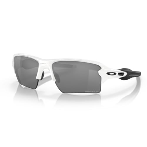 Polished White Black Temple/Black Prizm Polarized