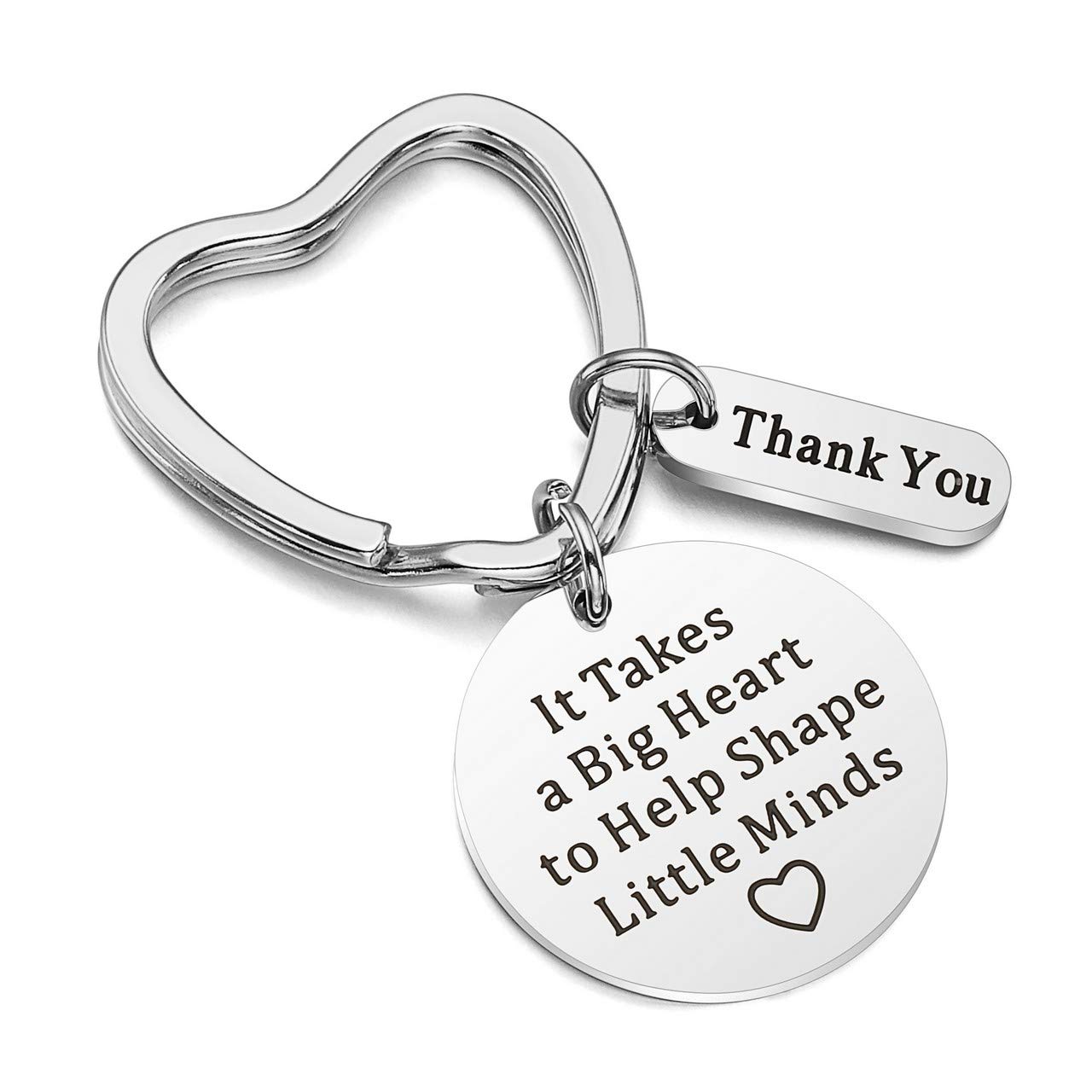 Personalized Custom Teacher Appreciation Keychain - Engraved Name Gift for Teachers Day, Thanksgiving & Graduation - Perfect for Educators, Mentors & School Staff - Ideal for Classroom Gifts, End of Year Awards & Thank You Presents