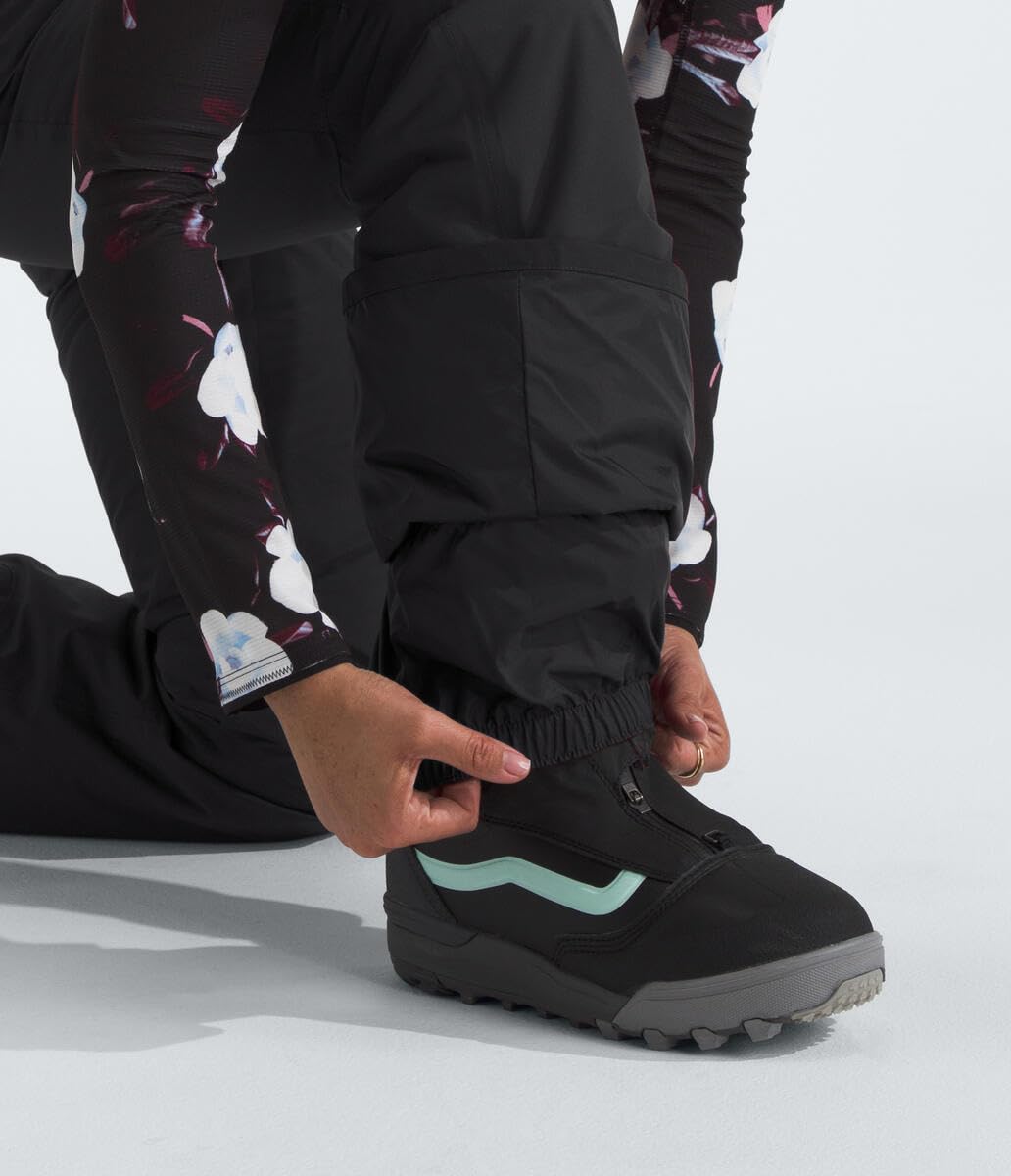 THE NORTH FACE Women's Freedom Insulated Waterproof Winter Pants - PFAS Free, Standard & Plus Size - Perfect for Skiing, Snowboarding & Cold Weather Outdoor Activities