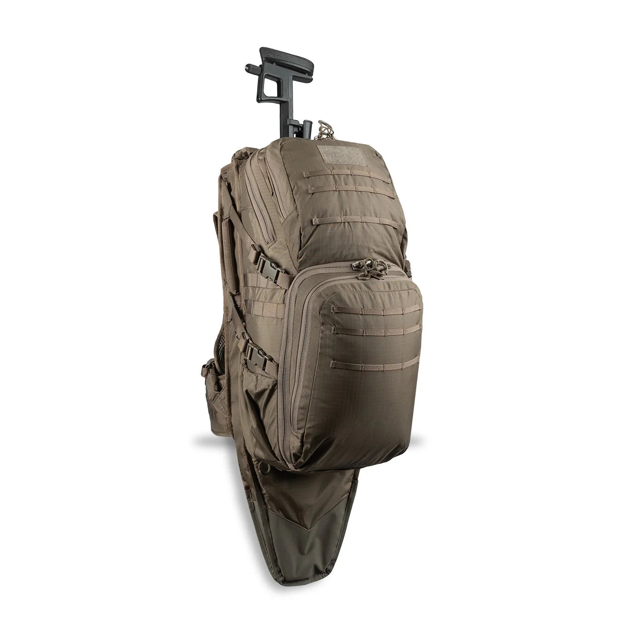 Eberlestock X31 LoDrag II Tactical Backpack with 34-Inch Weapon Scabbard - Durable Military Hunting Pack for Outdoor Adventures, Camping & Tactical Missions