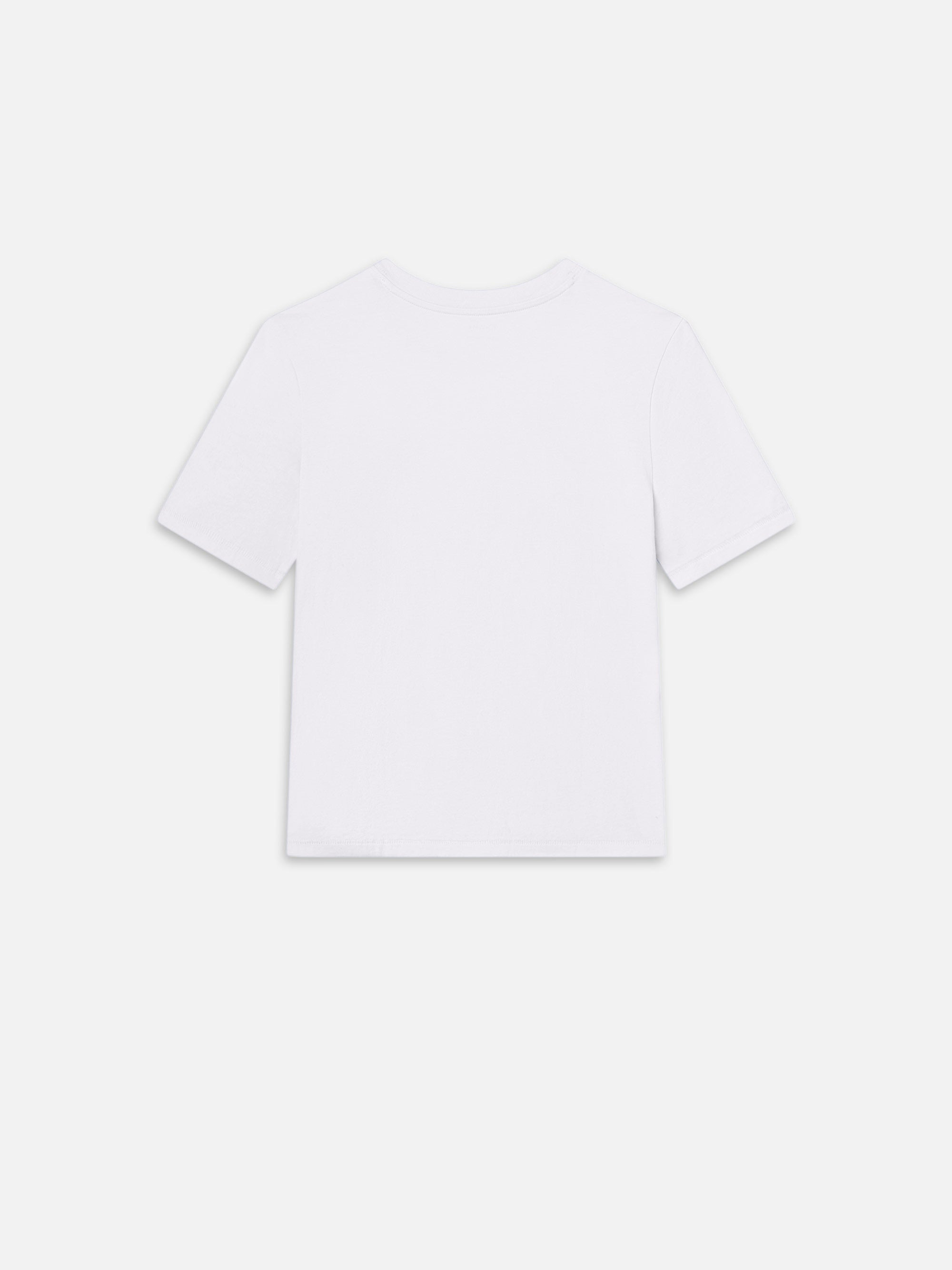 Soft White Baby Tee for Girls & Boys - 100% Cotton Comfortable Kids T-Shirt for Everyday Wear & Play