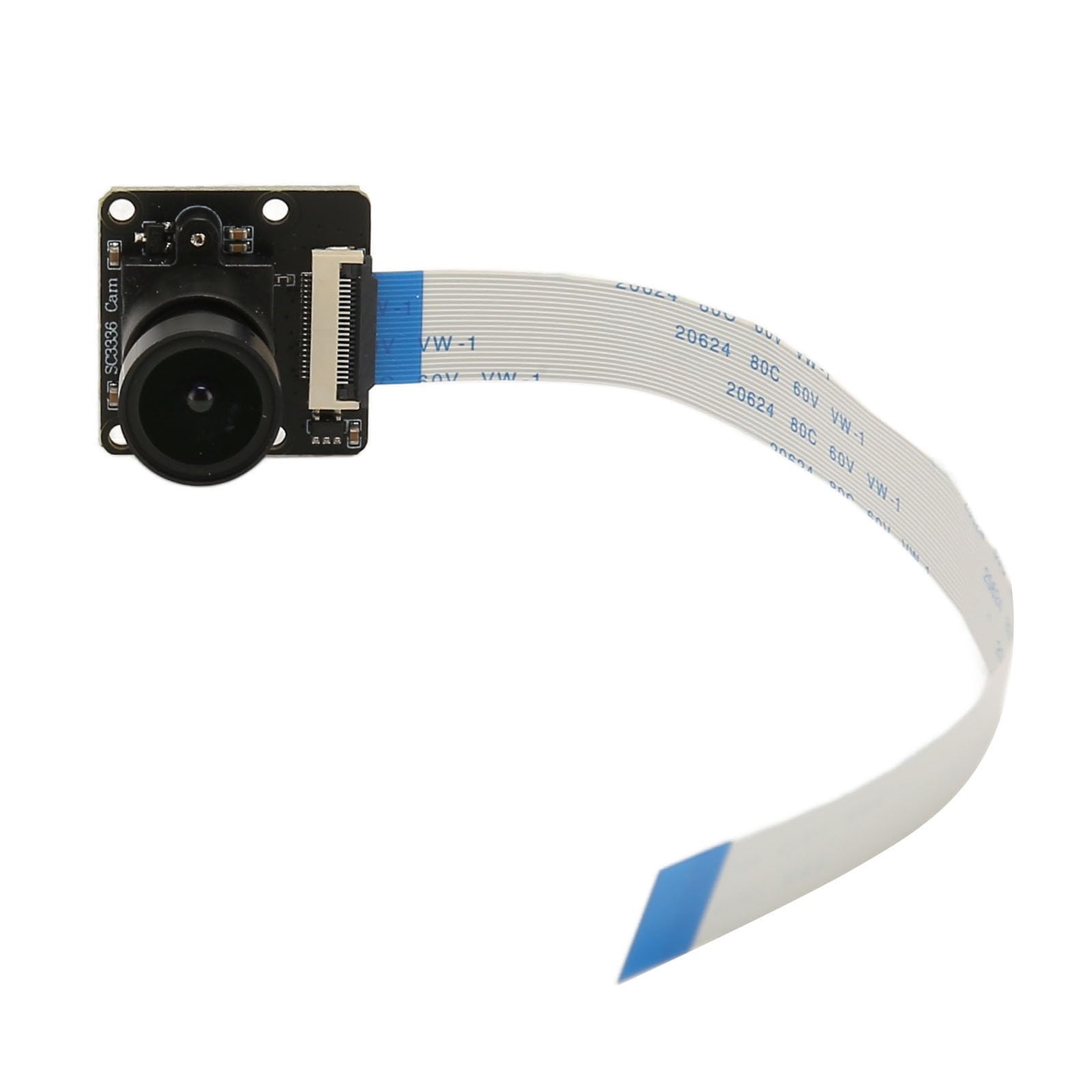 3MP SC3336 Camera Module - High Sensitivity Low Light Performance, Manual Focus Lens for Luckfox Pico Series Boards - Perfect for DIY Electronics, Robotics & Security Systems