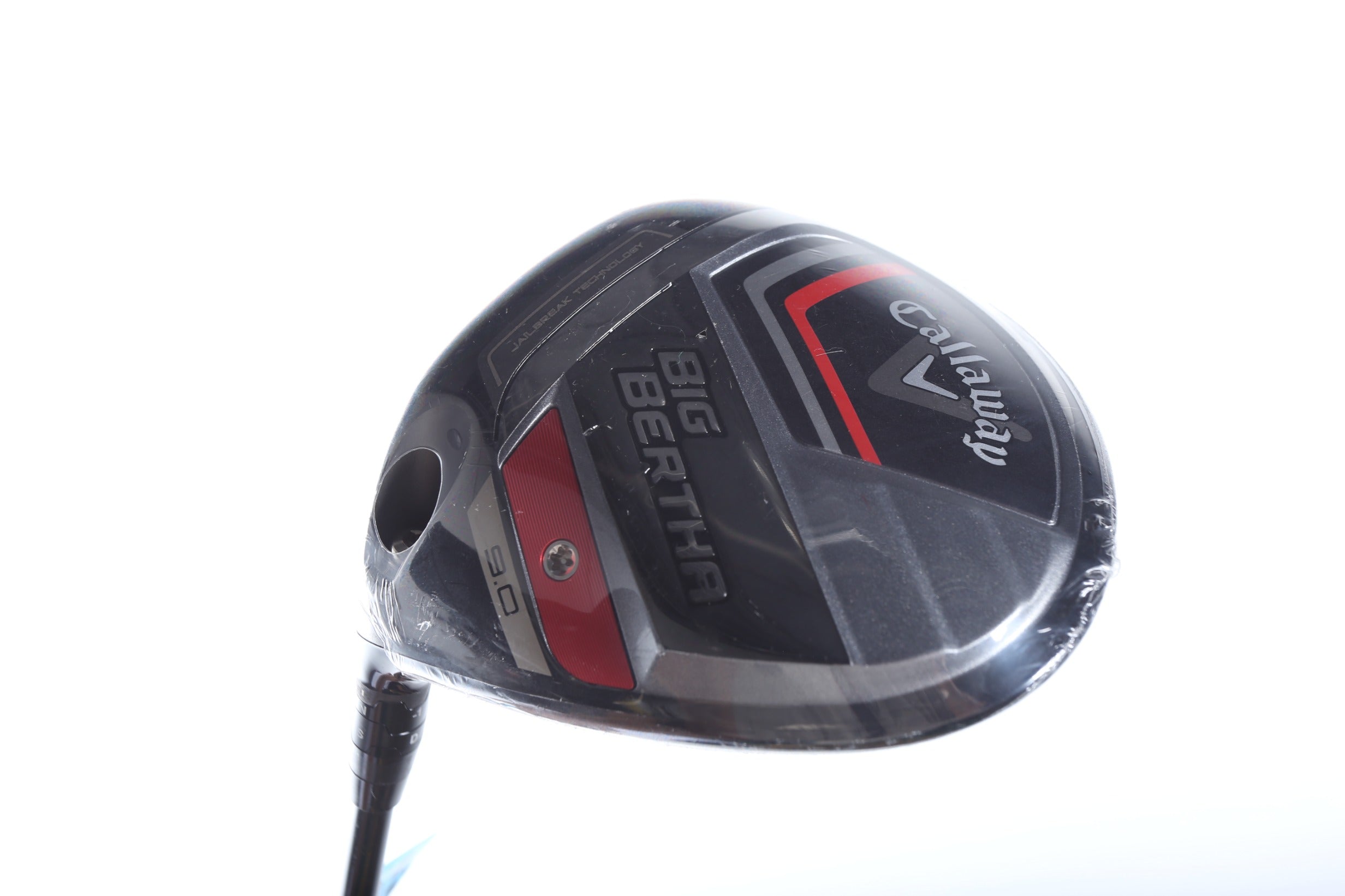 Used Callaway Big Bertha 23 Driver 9° Stiff Flex Project X HZRDUS Smoke Red RDX - Left Handed Golf Club for Men | Perfect for Long Drives & Course Play