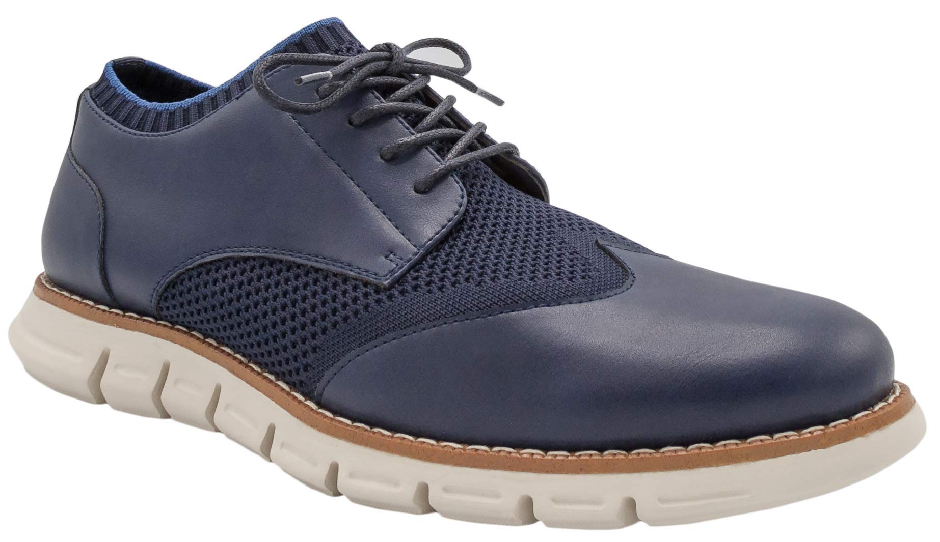 Nine West Keon Men's Casual Sneakers - Comfortable Walking Shoes for Men, Lightweight & Breathable - Perfect for Work, Travel & Everyday Wear