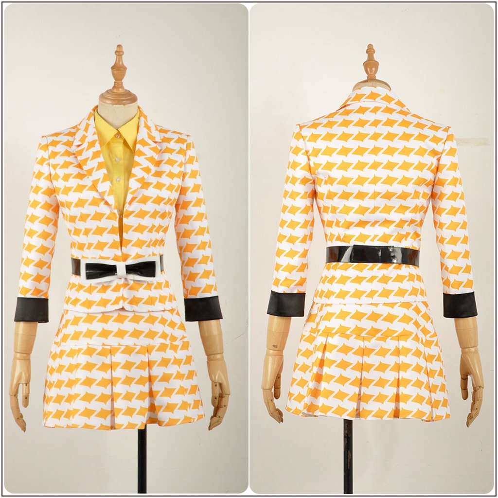 Heathers The Musical Rock McNamara Stage Costume - Women's Vintage School Dress Fancy Outfit for Cosplay, Theater & Halloween