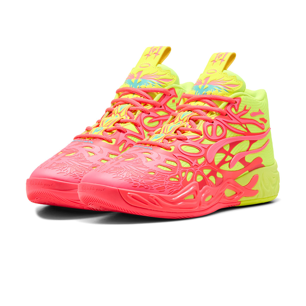 LeMelo Ball MB.04 '1LOVE' Basketball Shoes - Performance Sneakers for Men & Women - Perfect for Indoor & Outdoor Court Play