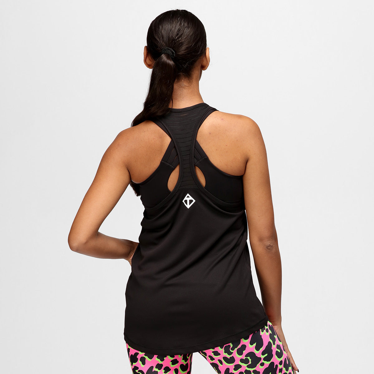 Cardio So Hardio Mesh Racerback Workout Vest - Breathable Running Tank Top for Women - Gym & Yoga Activewear
