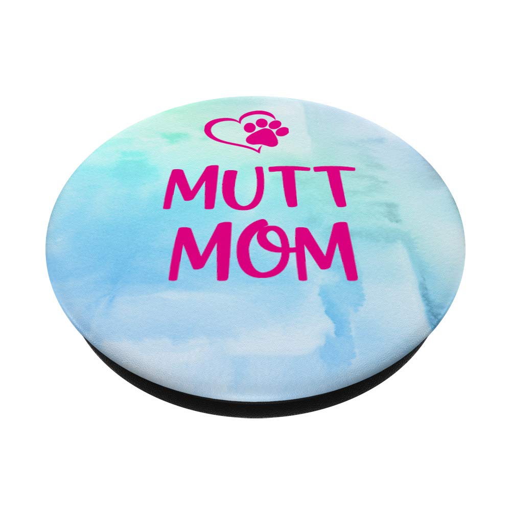 Funny Mutt Dog Mom Gift - Cute Dog Lover T-Shirt for Women | Perfect for Dog Walks, Pet Lovers & Animal Rescue Supporters