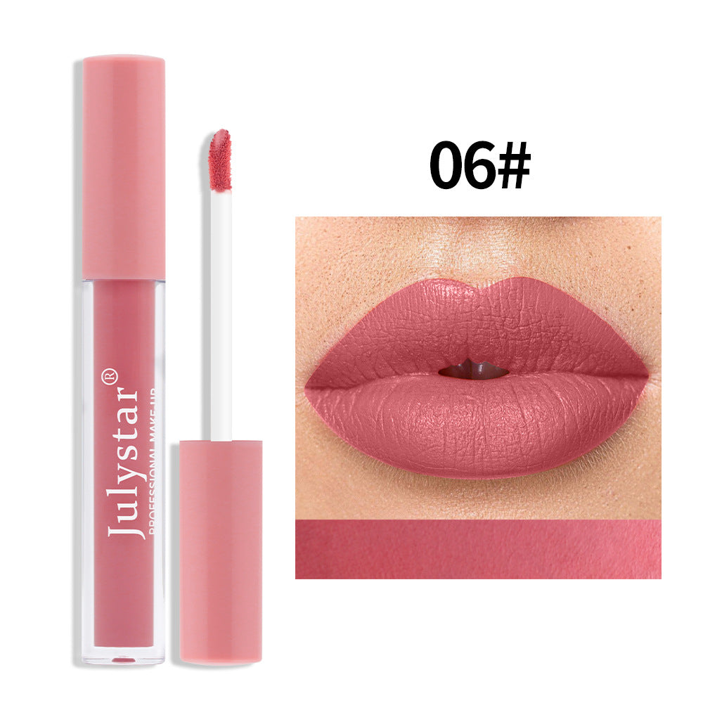 Long-Lasting Matte Lipstick for Women - Non-Fading, Waterproof, Smudge-Proof - Perfect for Everyday Wear, Parties & Special Occasions