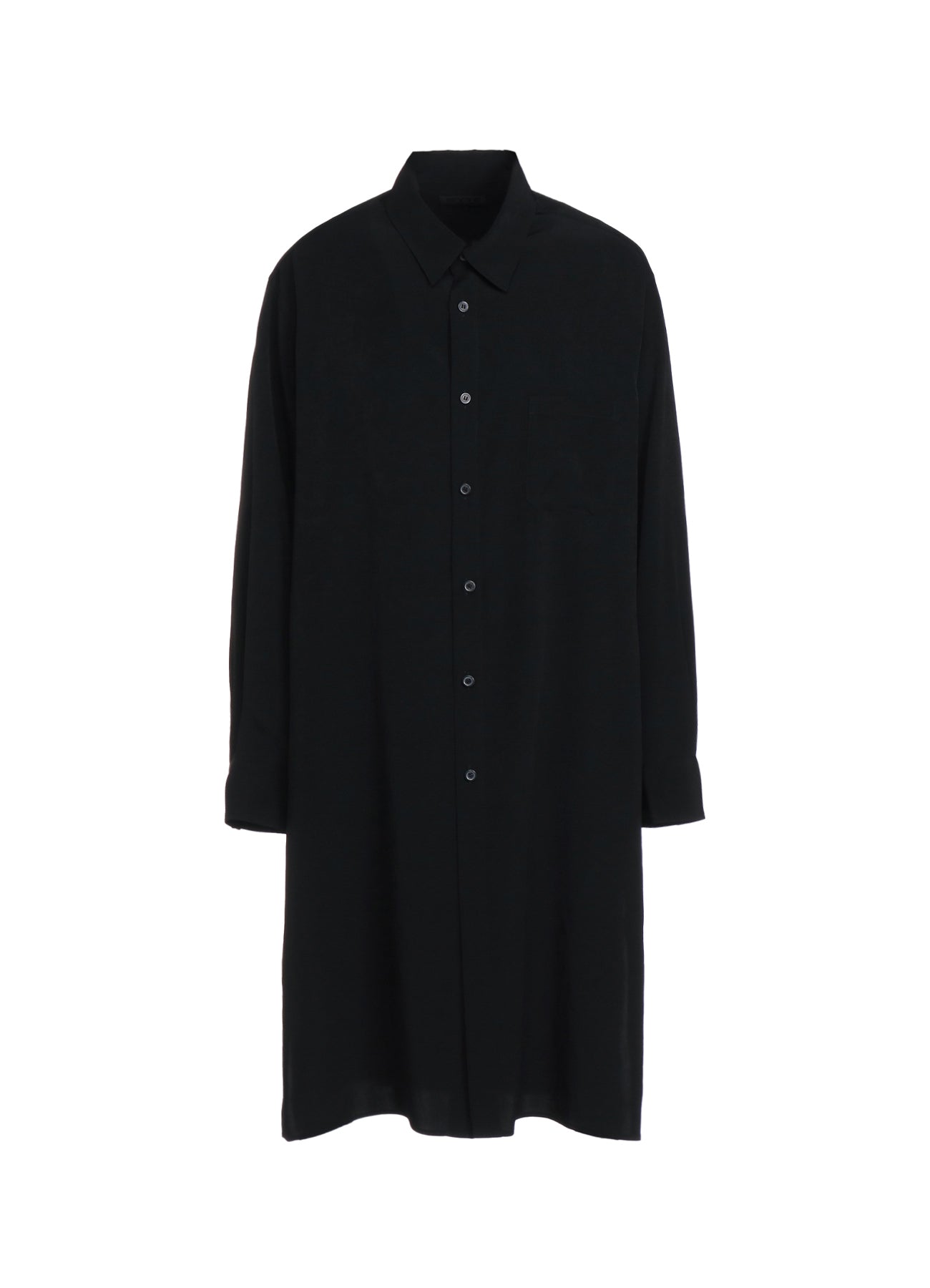 CREPE DE CHINE Regular Collar Loose Fit Long Sleeve Shirt for Women - Elegant Casual & Office Wear