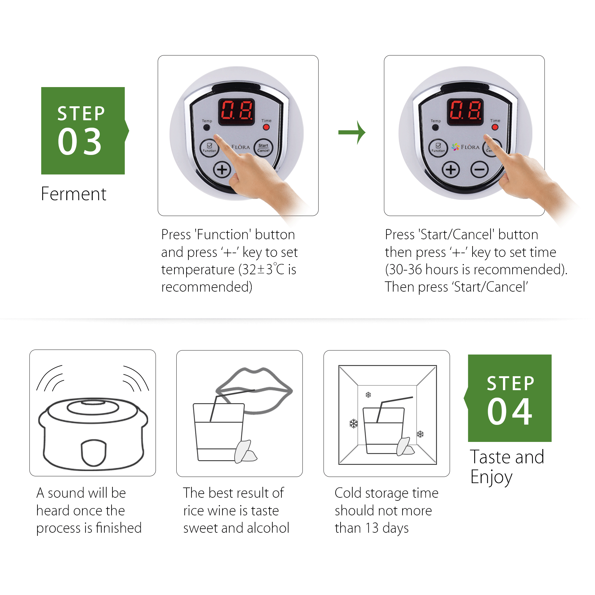 Electric Automatic Yogurt Maker Machine - 1.5L Large Capacity with 7 Glass Jars, Natto & Rice Wine Functions | Home Organic Yogurt Incubator & Fermented Curd Maker | Perfect for Healthy Breakfast, Homemade Probiotics & Family Snacks (FL YME 715)
