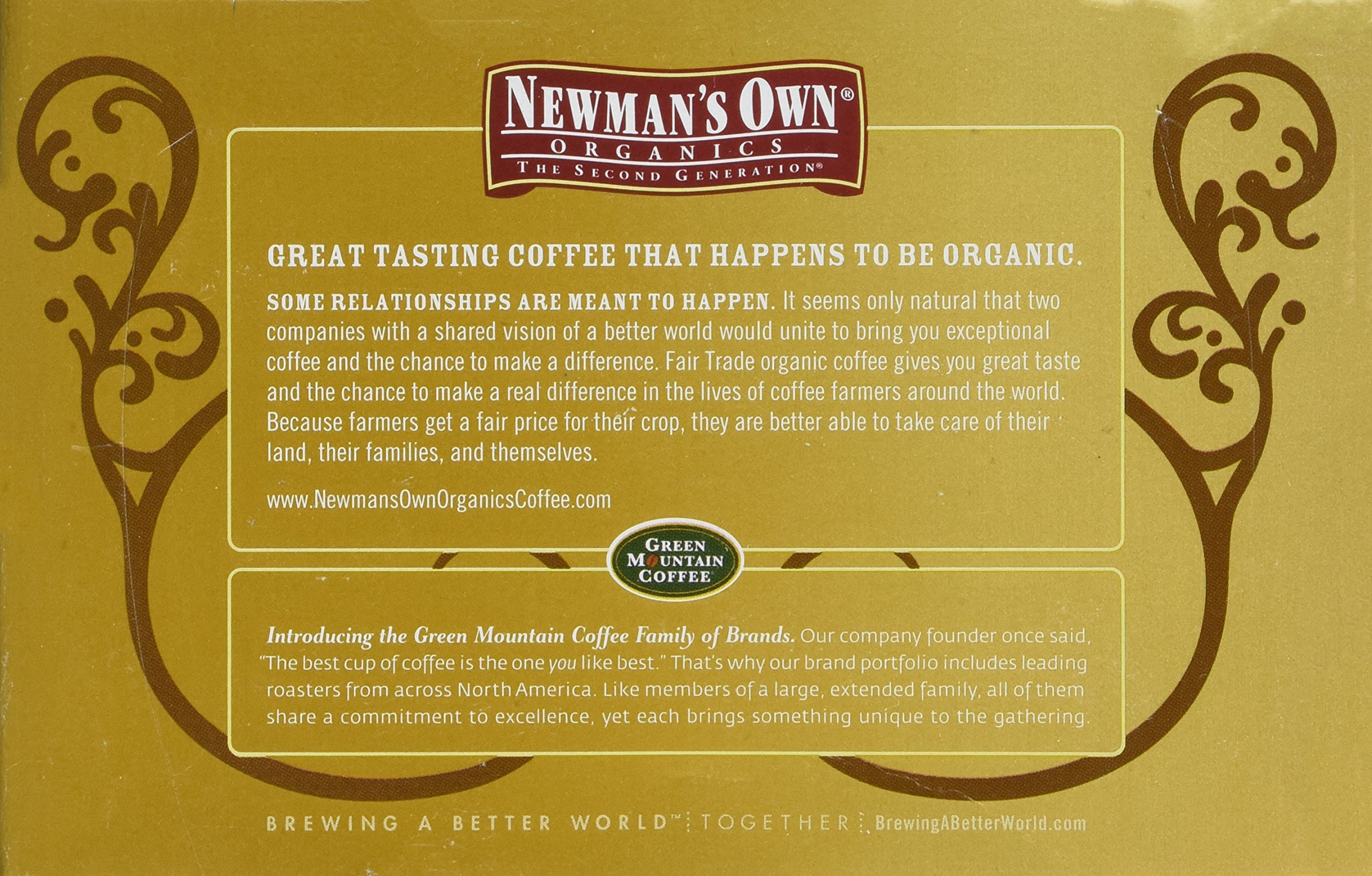 Newman's Special Blend Extra Bold Coffee Pods (24 K-Cups) - Compatible with Keurig Brewers | Rich Dark Roast for Morning Energy & Office Use