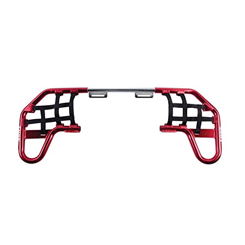 Red With Black Webbing