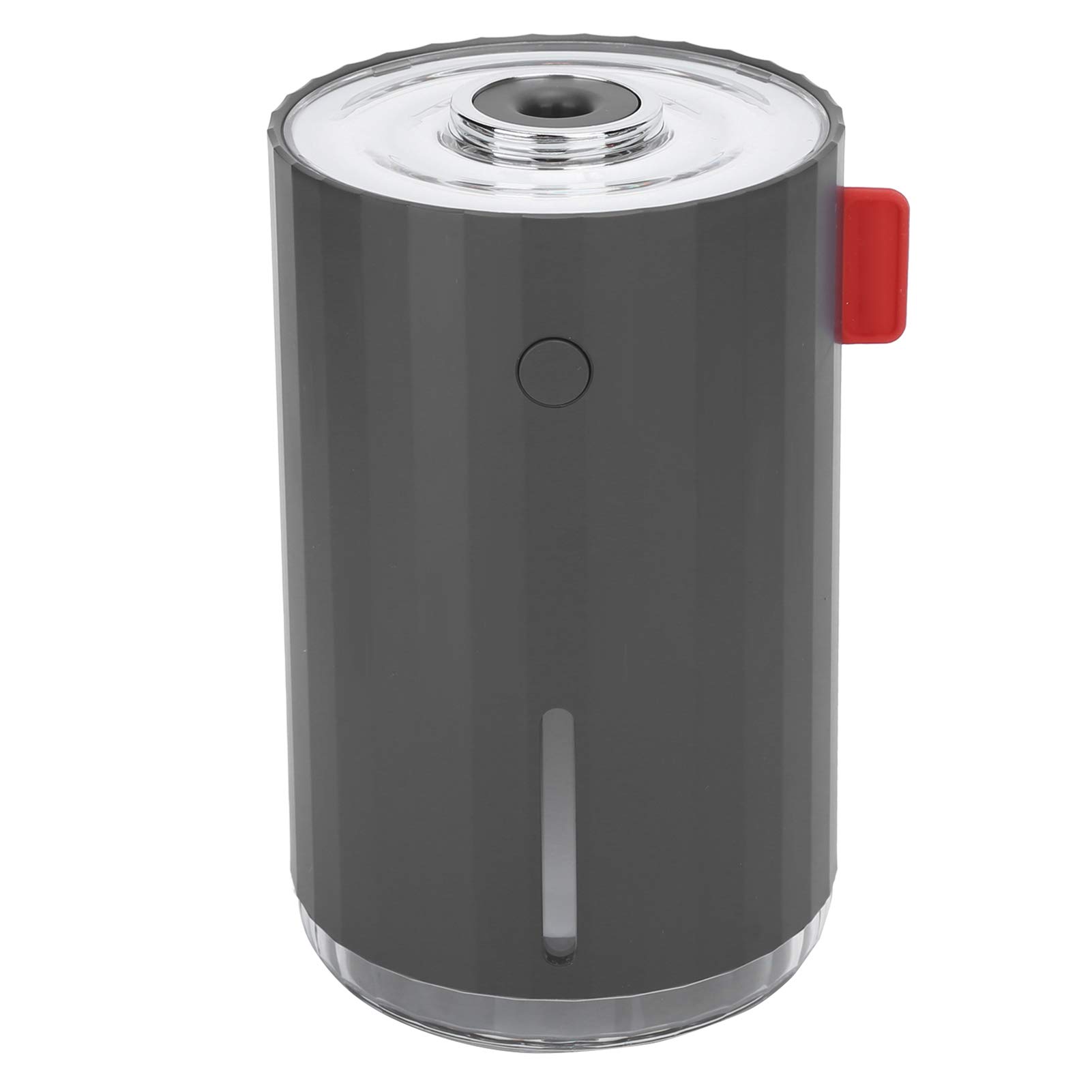 USB Air Humidifier for Home & Office - Portable Aromatherapy Diffuser with Quiet Operation, ABS Material, Compact Design - Perfect for Dry Air Relief, Baby Nursery, and Relaxation (Gray)