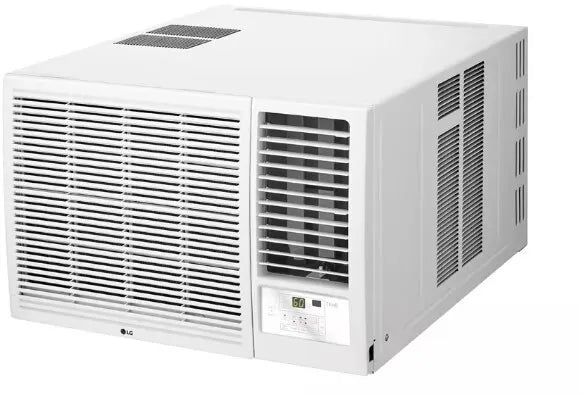 LG LW1823HRSM 18,000 BTU Smart WiFi Window Air Conditioner with Cooling & Heating - Perfect for Bedrooms, Living Rooms & Home Offices