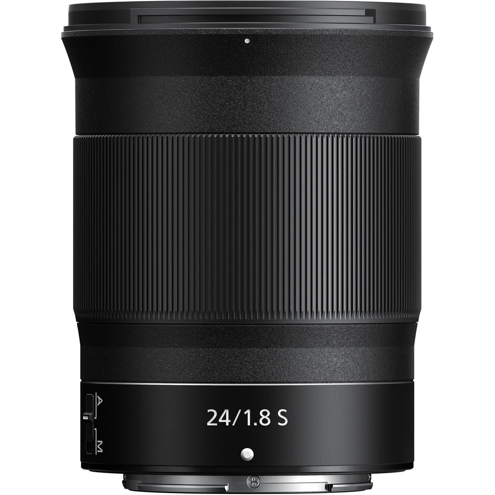 Nikon NIKKOR Z 24mm f/1.8 S Wide-Angle Prime Lens for Mirrorless Cameras - Perfect for Landscape, Travel & Low-Light Photography