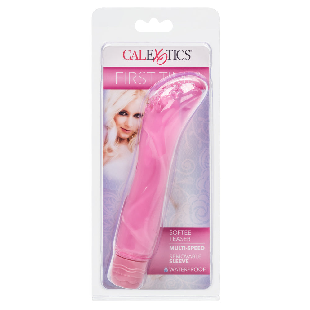 Premium Soft Silicone G-Spot Vibrator - First Time Teaser for Women - Perfect for Sensual Massage & Intimate Play at Home or Travel